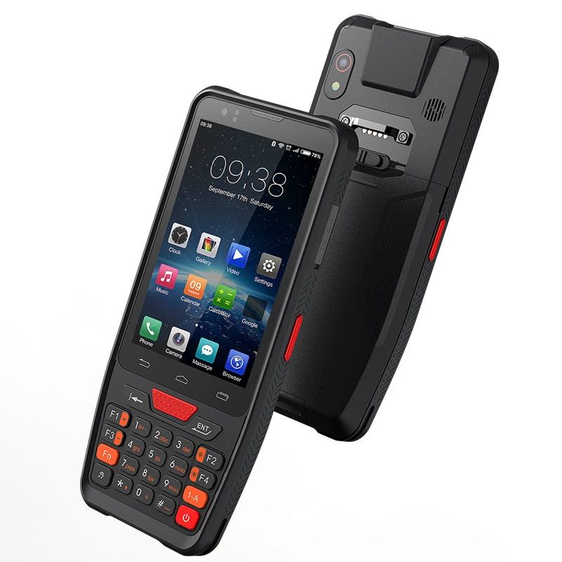Cheap 4G LTE Mobile Data Collector Rugged Handheld Courier PDA Terminal with Barcode Scanner for Warehousing and Logistics