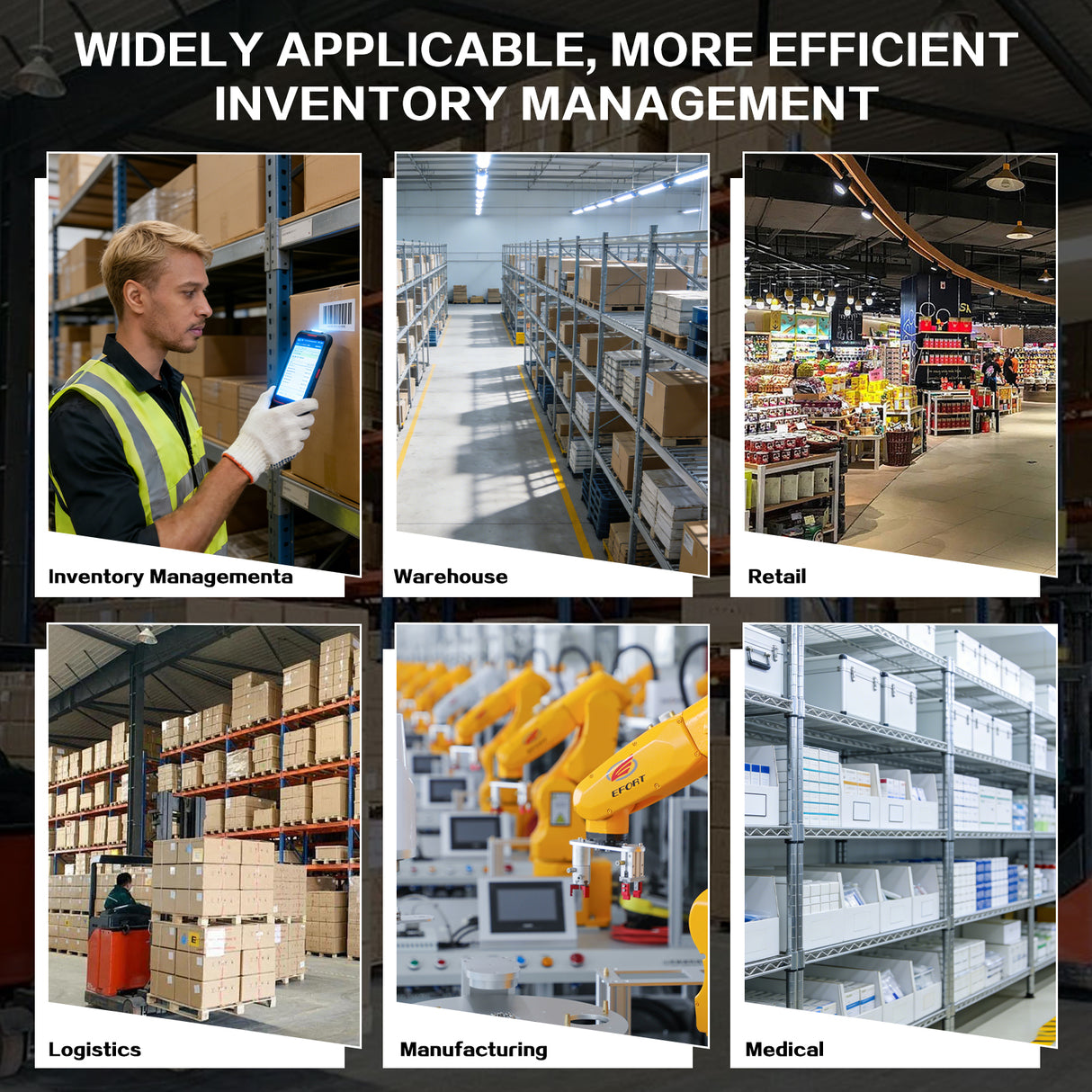 T10 Android 14 Mobile PDA with 2D Zebra SE4710 Barcode Scanner