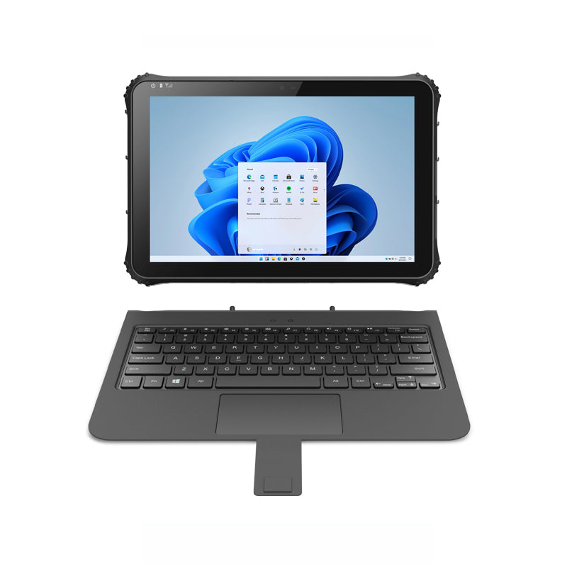 RT-I22J 12.2 Inch Windows 11 Pro Industrial Rugged Tablet Notebook PC