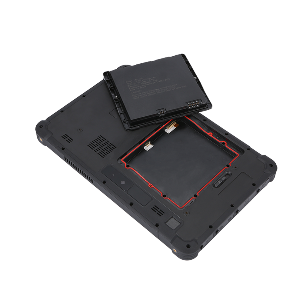 RT-10C 10.1" Rugged Tablet PC Intel Intel i5-1235U 16GB RAM+256GB Industrial Ourdoor Waterproof Windows or Ubuntu22.04 Linux RS-232 RJ45