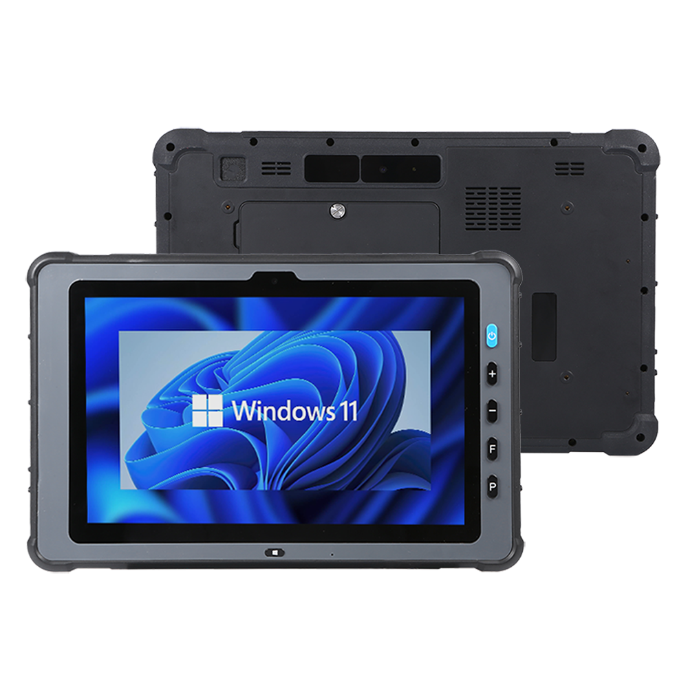 RT-10C 10.1" Rugged Tablet PC Intel Intel i5-1235U 16GB RAM+256GB Industrial Ourdoor Waterproof Windows or Ubuntu22.04 Linux RS-232 RJ45