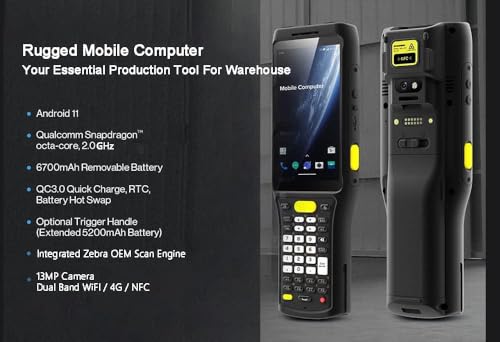 Android 11 Zebra 2D Scan Engine