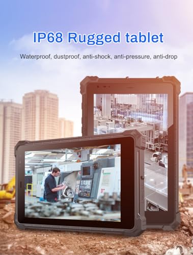 IP68 Rugged Tablets 10.1" Windows 11 Pro 8GB+128GB Intel N5100