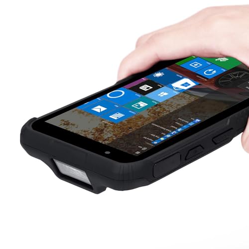 6 inch Rugged Windows Handheld 2D N3680 Barcode Scanner