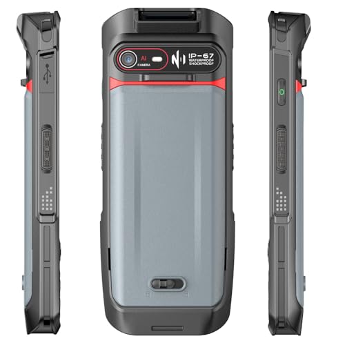 Android 13 PDA 6GB+64GB Barcode Scanner hot-swappable