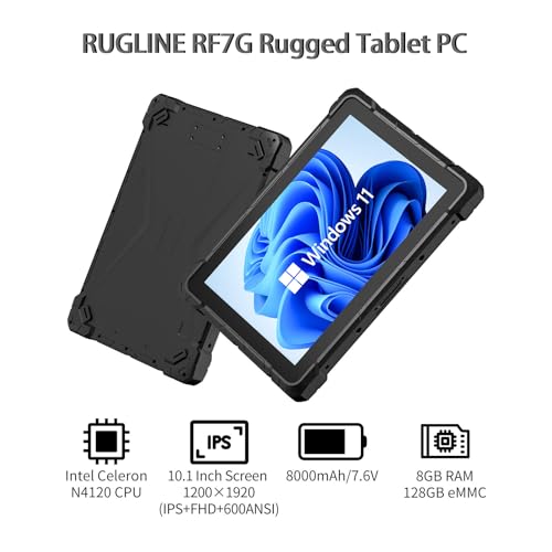 Rugged Tablet PC 10.1" Win 11 Pro 8+128GIntel N4120