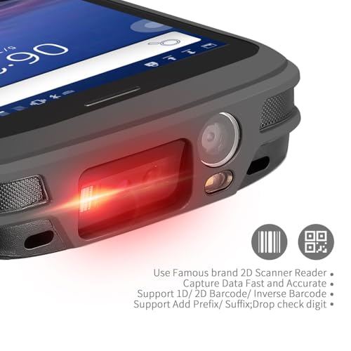 Handheld PDA 1D & 2D Barcode Scanner with Pistol Grip
