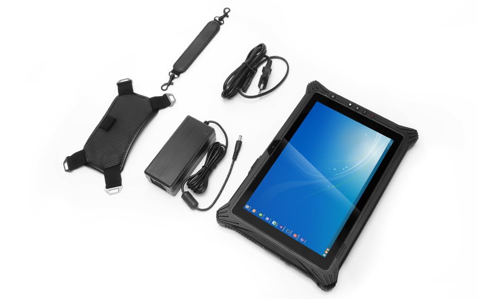 12.2" Windows 11 Pro Rugged PC Intel N5105 16GB+128GB