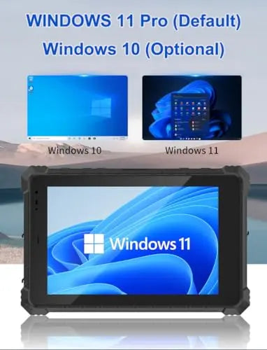 IP68 Rugged Tablets 10.1" Windows 11 Pro 8GB+128GB Intel N5100