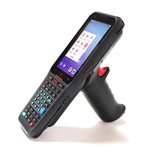 Barcode Scanner Android with Pistol Grip with Honeywell 5703 Scanner