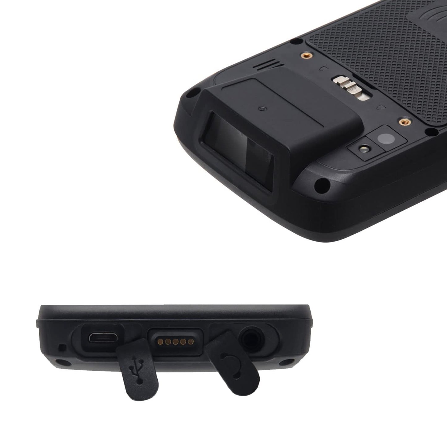 Android 2D Barcode Scanner 5" Handheld Rugged PDA