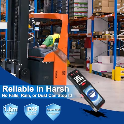 2026 Android 14 PDA Equip with Zebra SE5500 Barcode Scanner Long Range