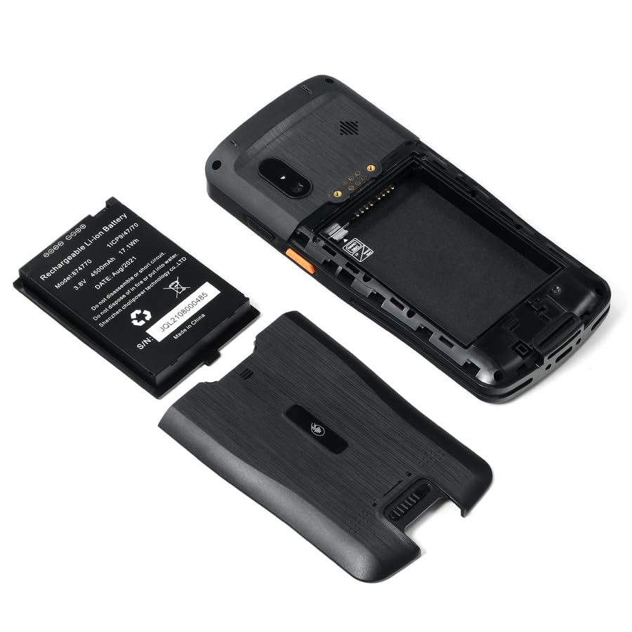 Android Barcode Scanner with Pistol SE4710 Zebra Scanner Engine