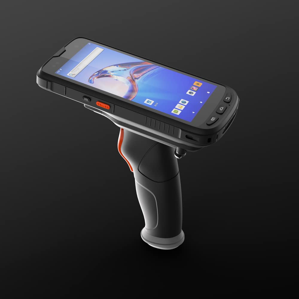 Android Barcode Scanner with Pistol Grip