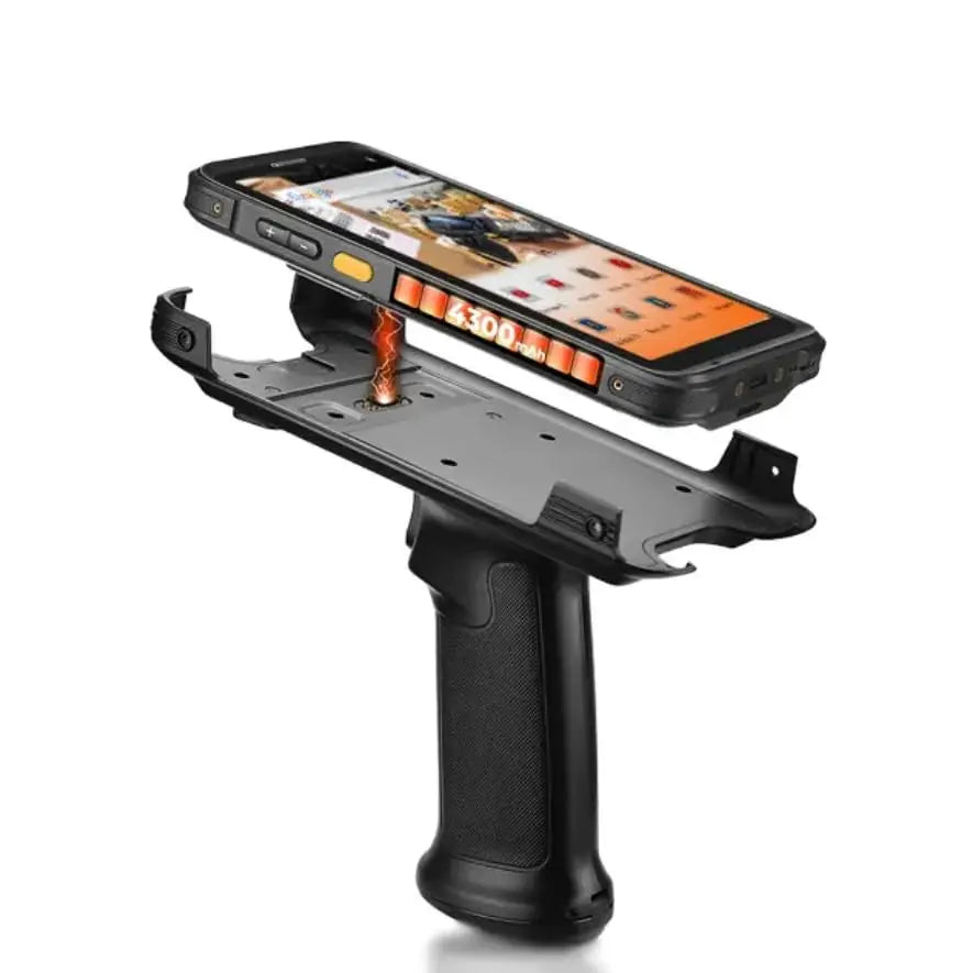 RT66 Dual Battery Handheld Android Barcode Scanner