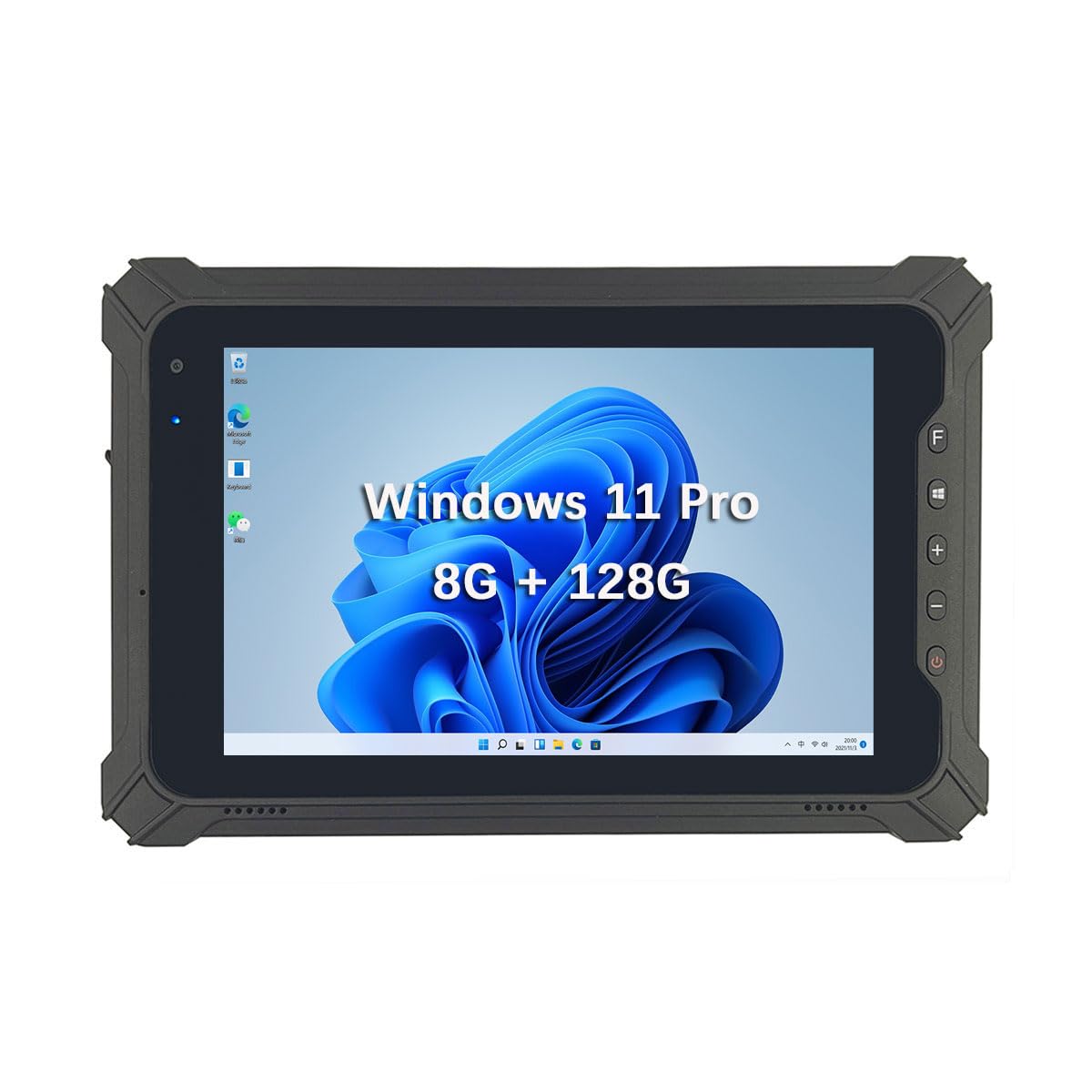 Tablette industrielle 8 pouces Windows 11 Pro Intel N5100 700 nits 4G LTE