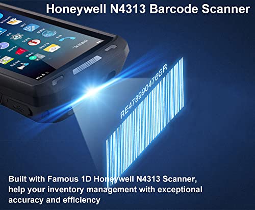 Android 13 Barcode Scanner Honeywell 1D Laser Scanner