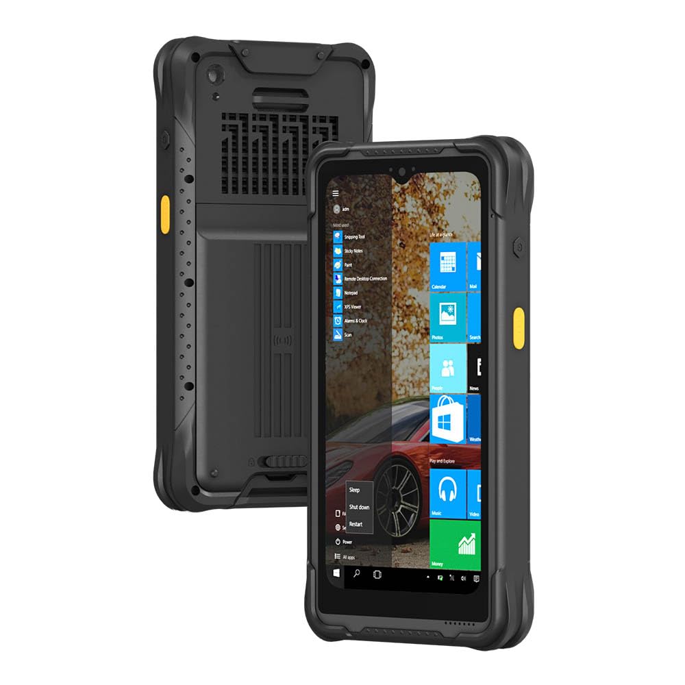 6.5 inch Rugged PDA Windows N5100 Mini Tablet PC 8GB RAM/128GB ROM