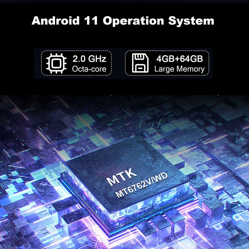 2D Scanner 4.5-inch Handheld Rugged PDA Android 11