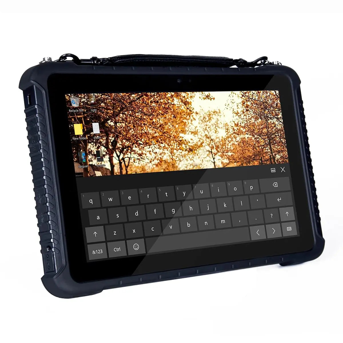 10.1 inch Windows 11 OS Rugged Tablet with Dock