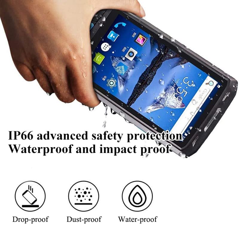 Android 13 PDA 4GB+64GB Barcode Scanner Honeywell N6703