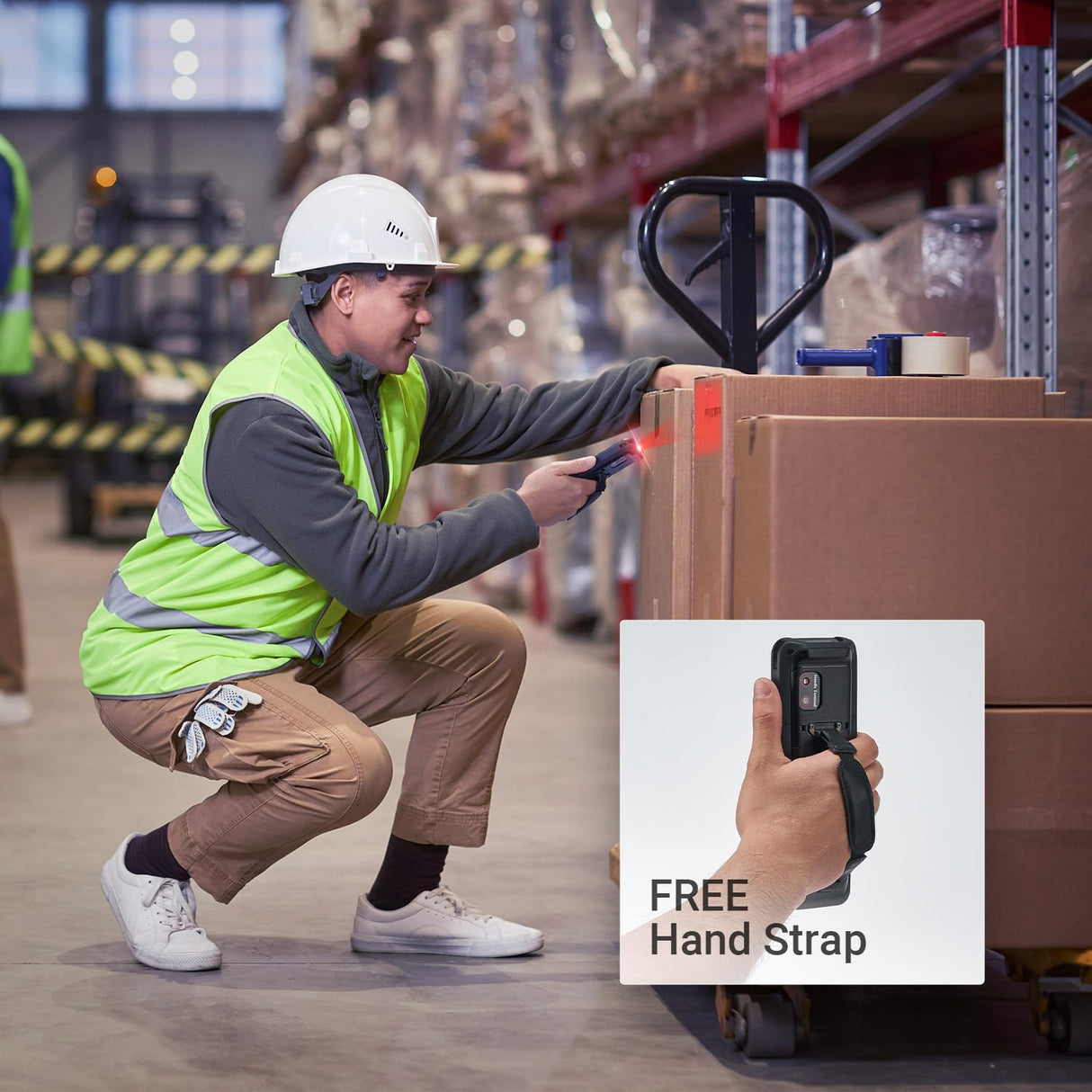 RN41 Handheld PDA Android Barcode Scanner N6602