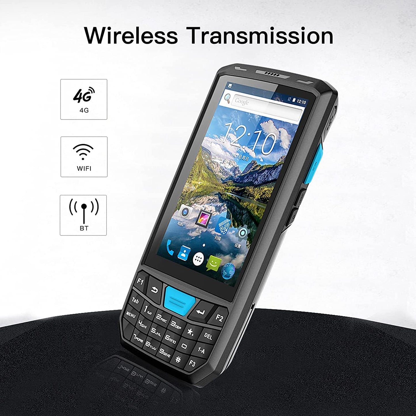 Android 13 PDA 4GB+64GB Barcode Scanner Honeywell N6703