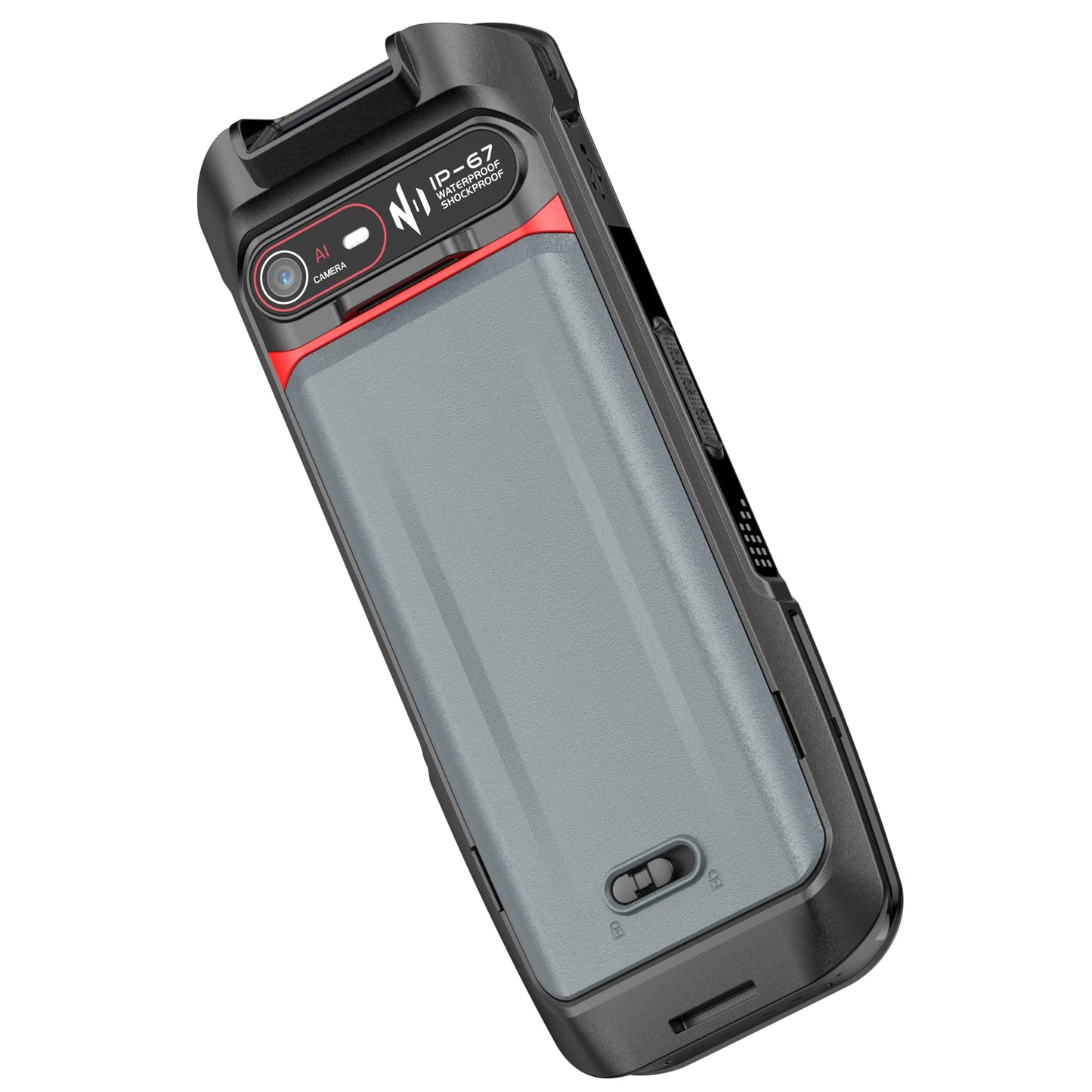 Android 13 PDA 6GB+64GB Barcode Scanner hot-swappable