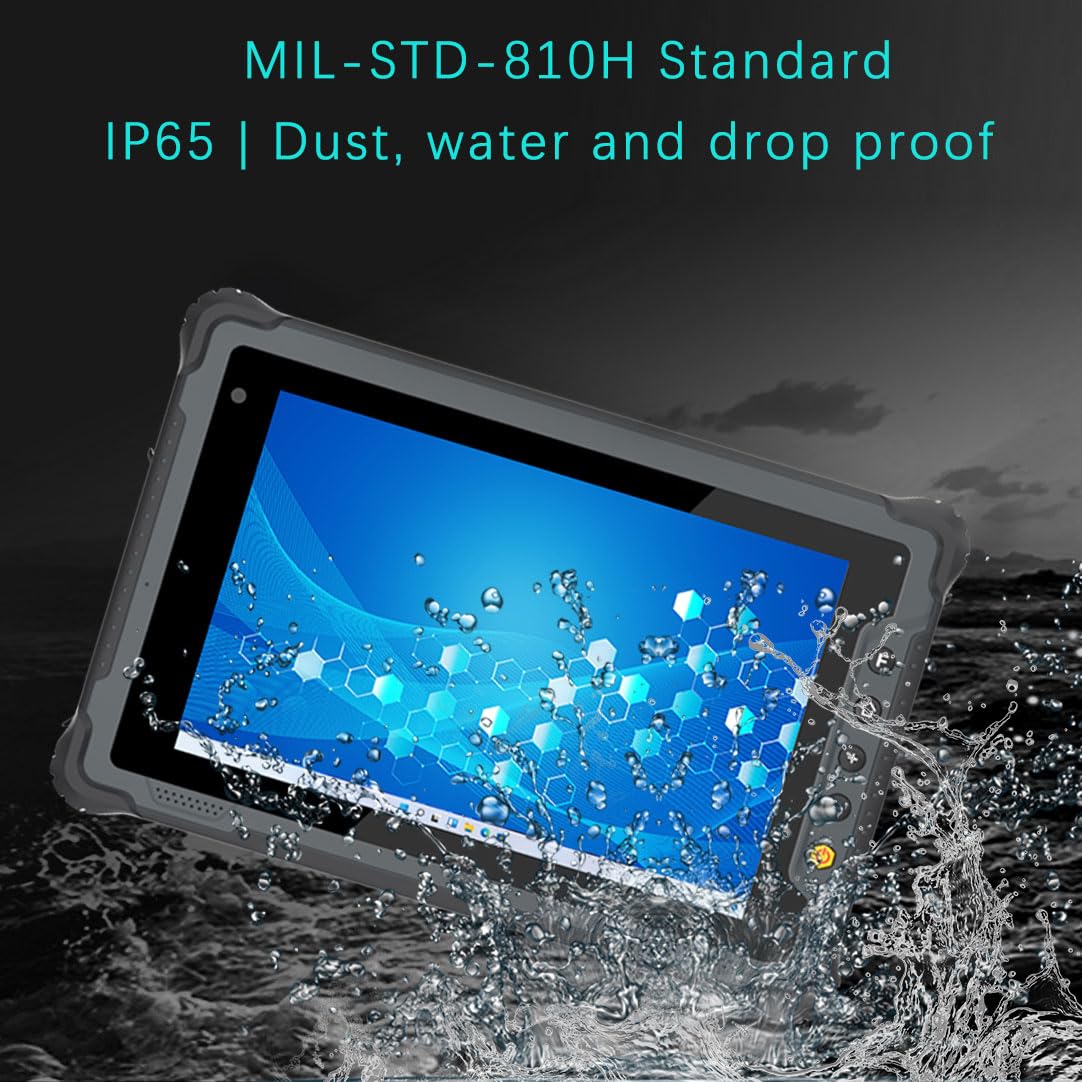 8 inch Windows 10 8GB+128GB Industrial Tablets
