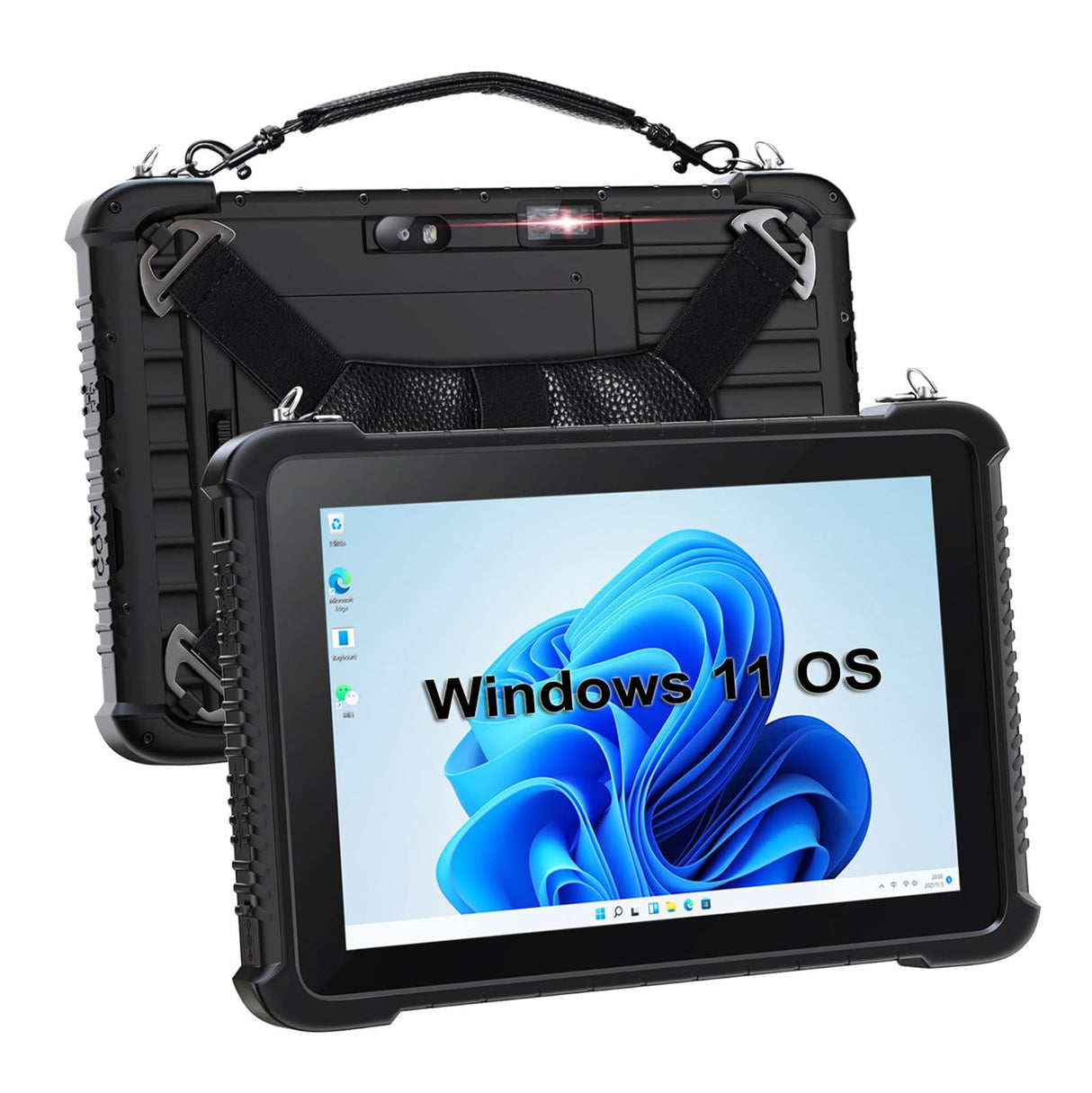 10.1 inch Windows 11 Pro Rugged Industrial Tablet Intel N5100, 8GB RAM/128GB