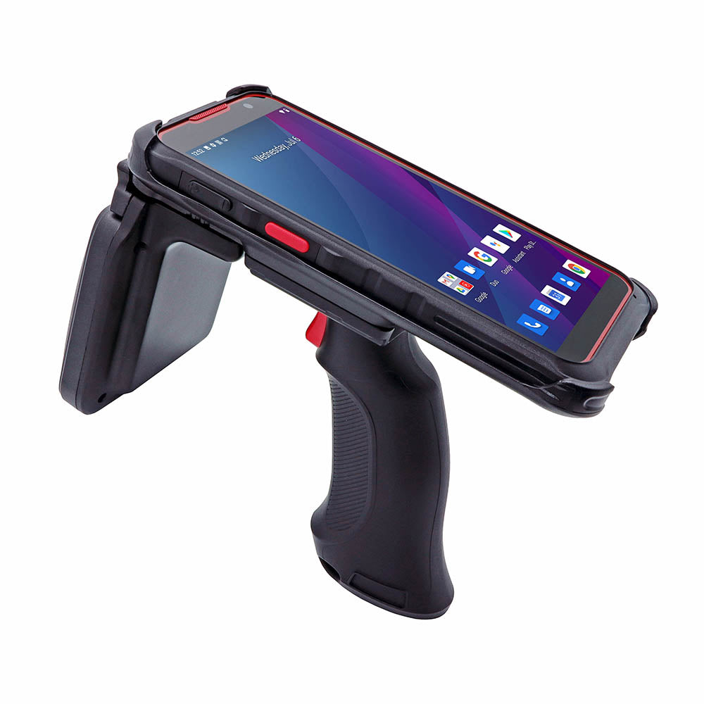 5.5" Rugged PDA Mobile Data Terminal Android 14 G99 MT6789 Octa-Core 6G+64G Handheld UHF RFID Reader with SE4710 Zebra Barcode Scanner