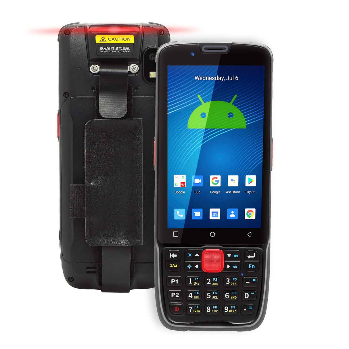 T40 4inch Rugged Mobile Barcode Scanner 2D Zebra SE4710 4G+64G