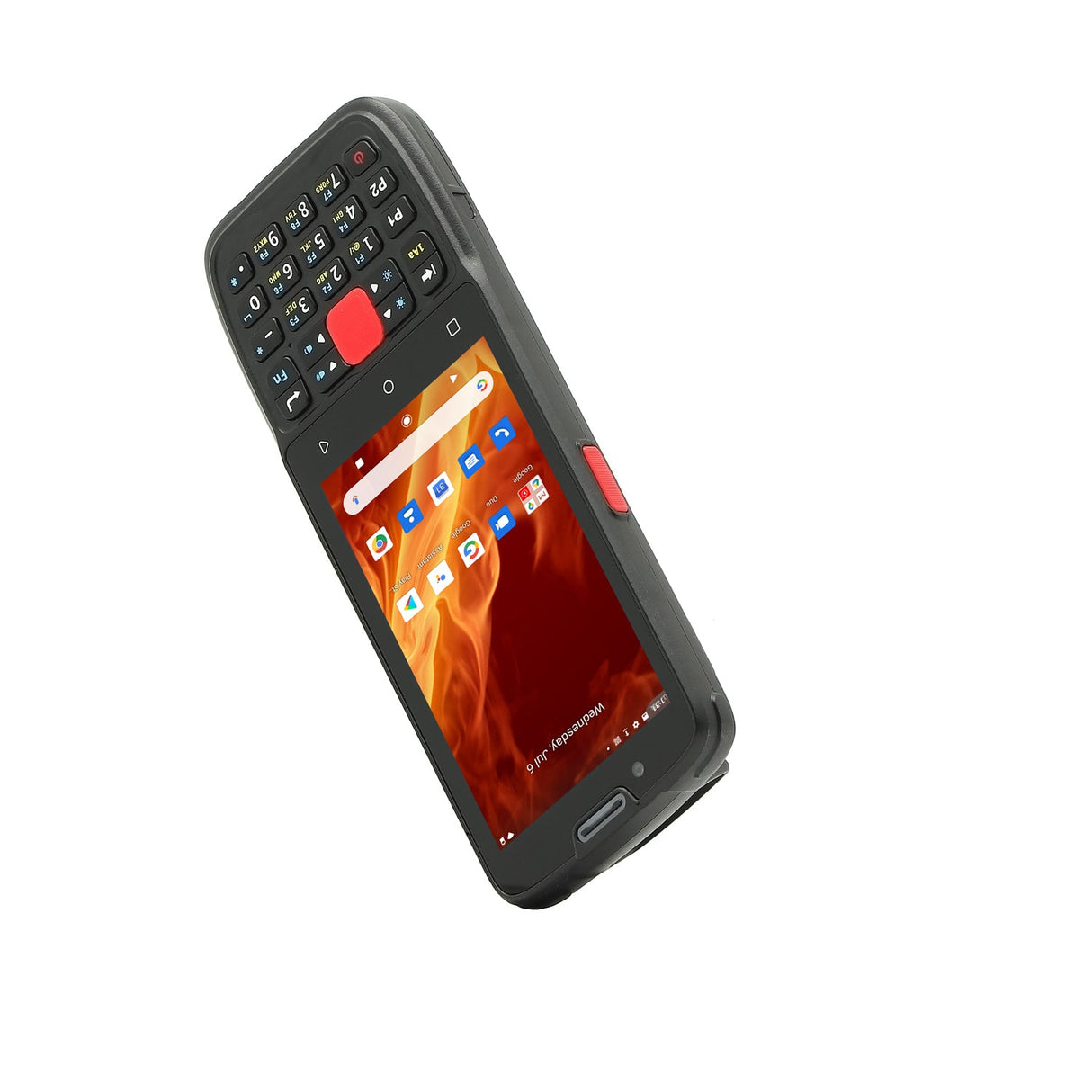 T40 4inch Rugged Mobile Barcode Scanner 2D Zebra SE4710 4G+64G