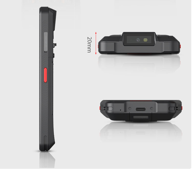 Cheap 4G LTE Mobile Data Collector Rugged Handheld Courier PDA Terminal with Barcode Scanner for Warehousing and Logistics