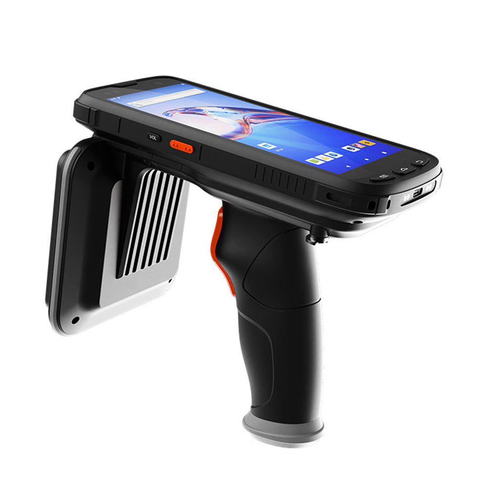 5.5 Inch Android Handheld PDA with UHF RFID Reader and Writer 2D Scanner