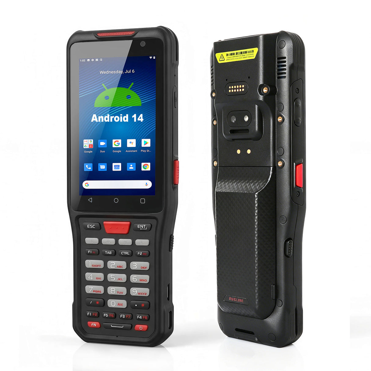 Android 14 PDA with Zebra SE4710 Barcode Scanner G99 MT6789 2.2GHz CPU