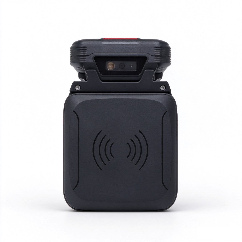 RUGLINE MT6789 Octa-Core 37-key Physical Keyboard Android Handheld Data Terminal T14, with 2D SE4710 Barcode Scanner, Handheld Long Range UHF RFID Reader