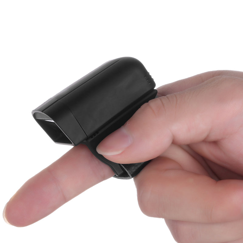 S02 Mini Bluetooth Wearable Ring 1D / 2D Barcode Scanner