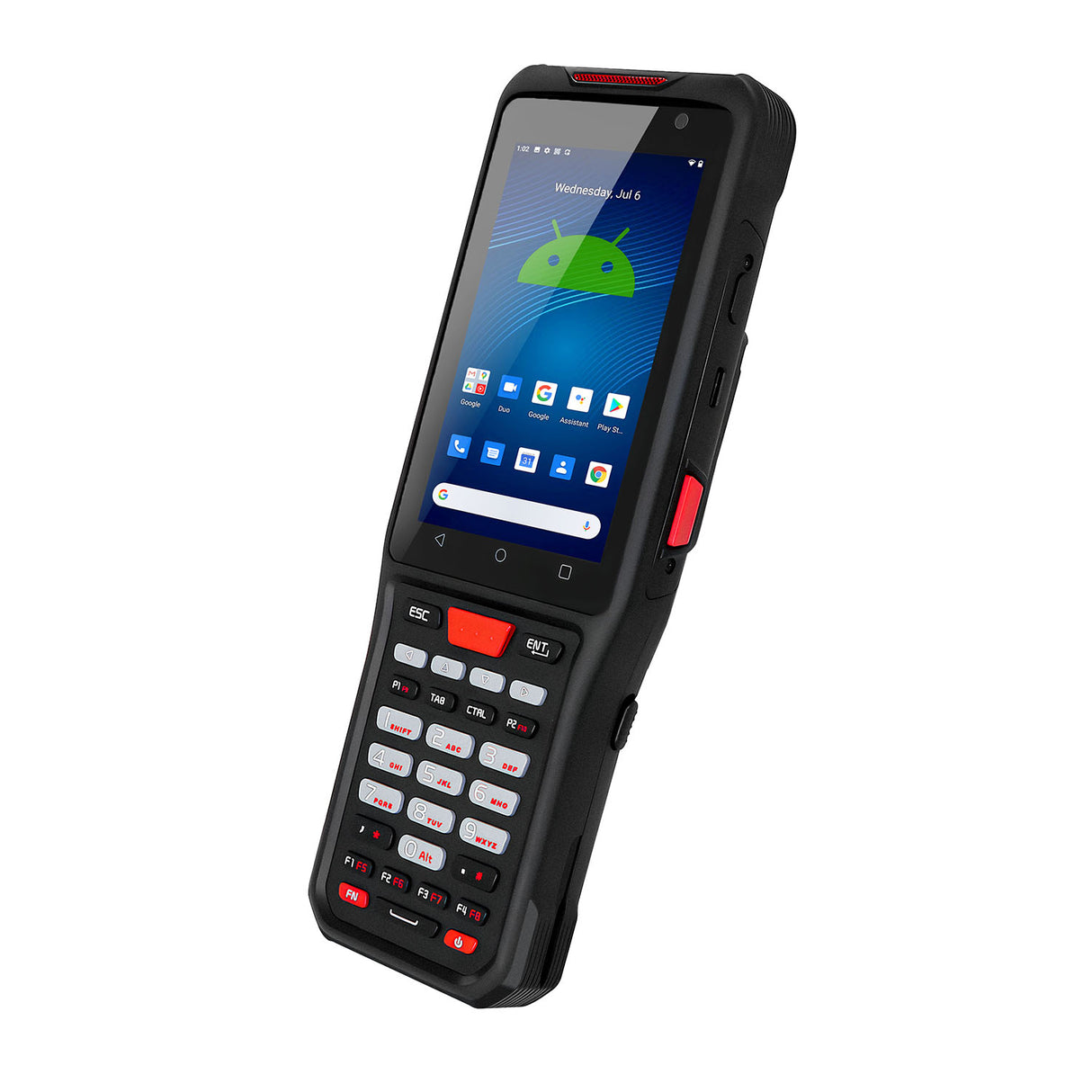 2026 Android 14 PDA Equip with Zebra SE5500 Barcode Scanner Long Range