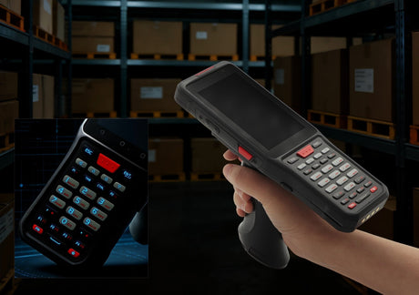 Handheld Terminal Screen Cracked/Scanning Malfunction? Common Troubleshooting and Maintenance Manual