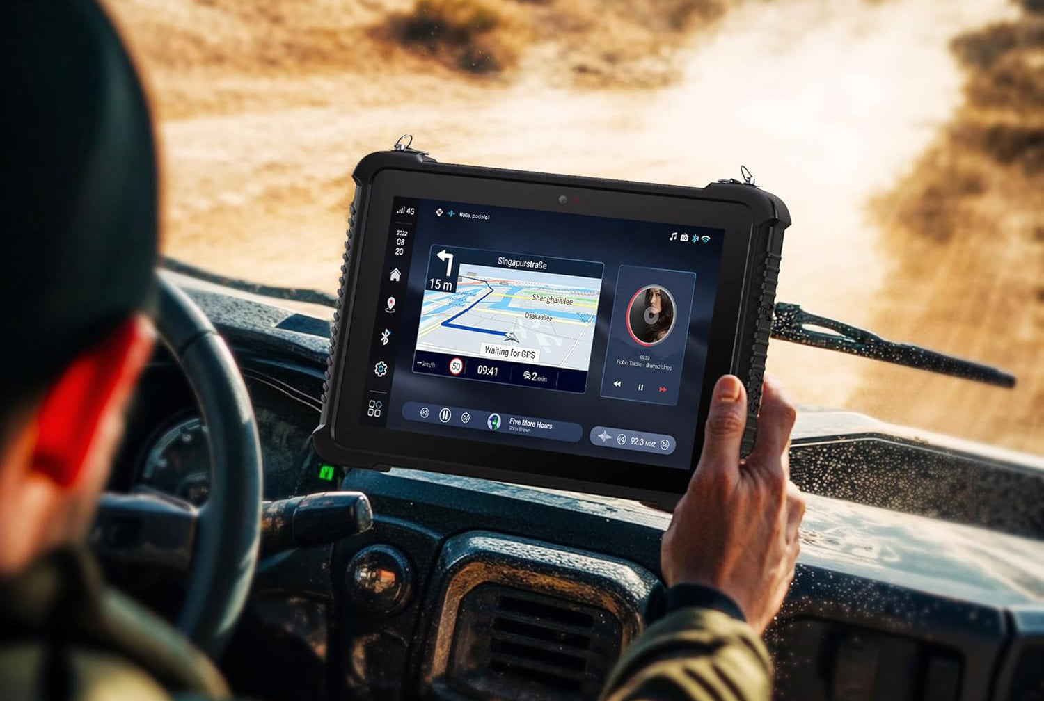 Unveiling the "Industrial Grade": How is the RUGLINE Rugged Tablet Forged?
