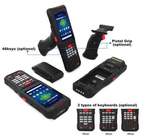Cold Chain Logistics Dedicated Handheld Terminals: How to Maintain Efficient Barcode Scanning in Extremely Cold Environments (-20℃)?