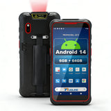 T10 Android 14 Mobile PDA with 2D Zebra SE4770 Barcode Scanner