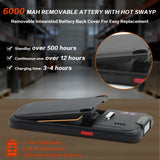 T10 Android 14 Mobile PDA with 2D Zebra SE4710 Barcode Scanner