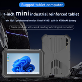 RT-I70N 7" Rugged Tablet PC Intel Intel N100 8GB RAM+128GB Industrial Ourdoor Waterproof Windows