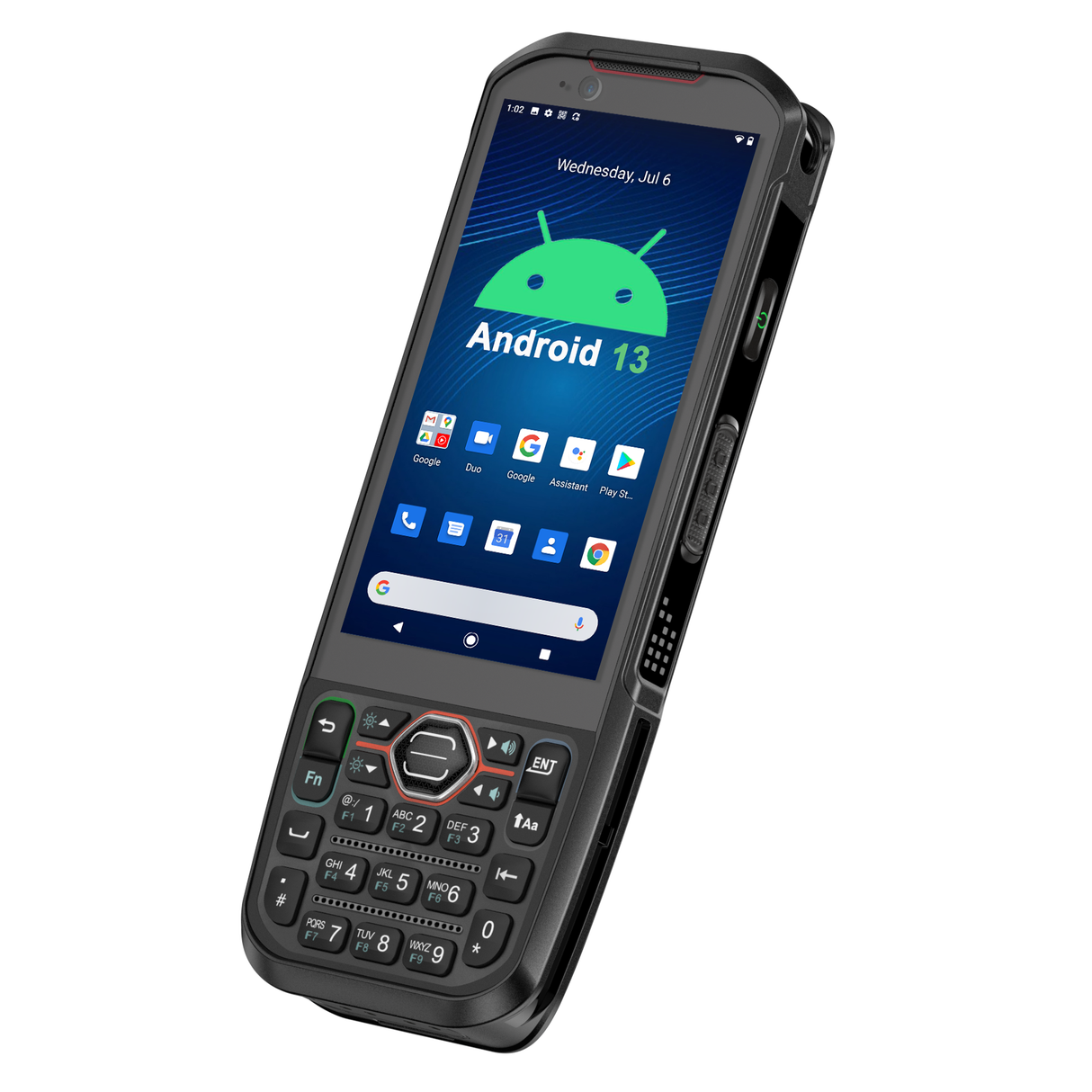 RT-T40X Android 13 Barcode Scanner 6G+64G,Supports hot plugging