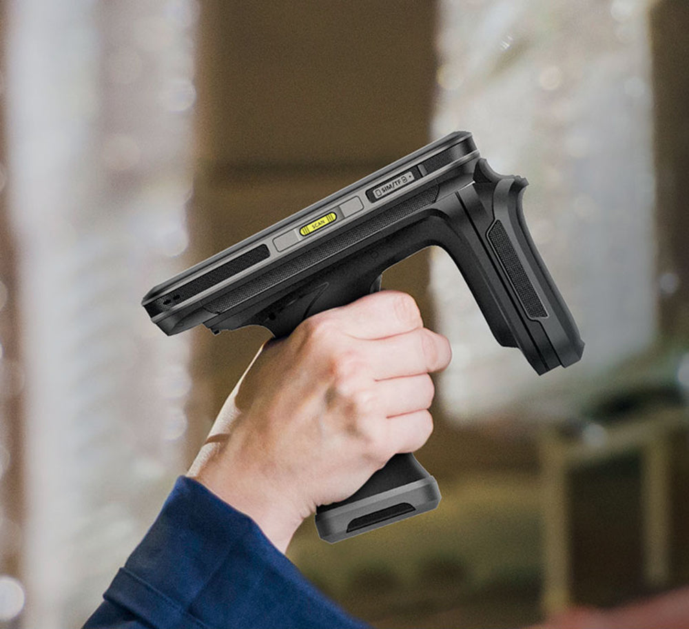 5.2" Android 13 Handheld UHF RFID Reader