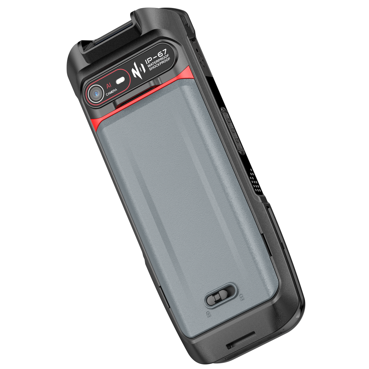 RT-T40X Android 13 Barcode Scanner 6G+64G,Supports hot plugging