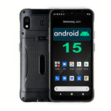 6" Full Screen Mobile Computer Inventory Scanner,Android 15 Barcode Scanner, Handheld PDA w/Zebra SE4710 Scan Engine, 4GB+64GB, IP68 Rugged Data Terminal for Warehouse&Logistics Management