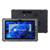 RT-10C 10.1" Rugged Tablet PC Intel Intel i5-1235U 16GB RAM+256GB Industrial Ourdoor Waterproof Windows or Ubuntu22.04 Linux RS-232 RJ45